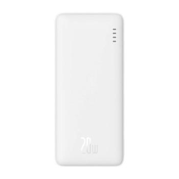 Baseus AirpoW Power bank / külső akkumulátor, 10000mAh, 20W, fehér kép