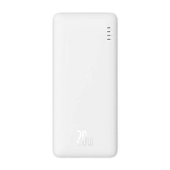 Baseus Airpow powerbank 10000 mAh 20W - fehér kép