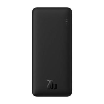 Baseus Airpow powerbank 10000 mAh 20W - fekete kép