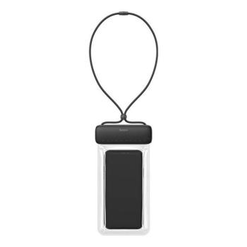 Baseus AquaGlide vízálló telefontok, fekete kép