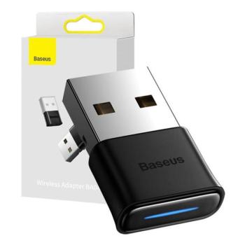 Baseus BA04 Bluetooth adapter 5.1, fekete kép