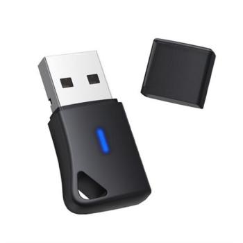 BASEUS BA04+ bluetooth adapter (USB, v5.4, mini) FEKETE kép