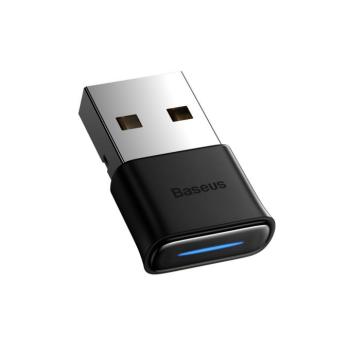 BASEUS BA04 MINI BLUETOOTH 5.0 Adapter USB vevő számítógépes adó fekete (ZJBA000001) kép