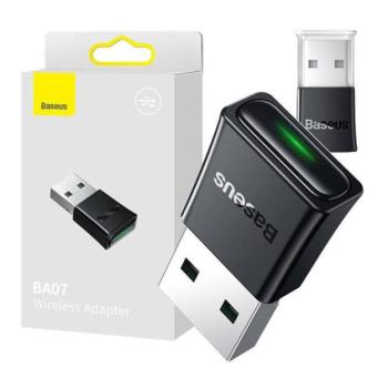 Baseus BA07 vezeték nélküli adapter, fekete kép