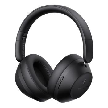 Baseus Bass 30 Max Bluetooth 5.3 vezeték nélküli fejhallgató - fekete kép