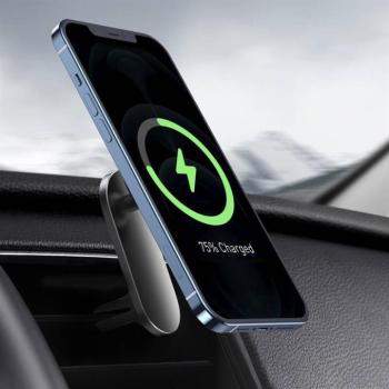 Baseus Big Energy autós tartó 15 W-os induktív töltővel iPhone 12 / Iphone 13 sorozathoz (fekete) kép