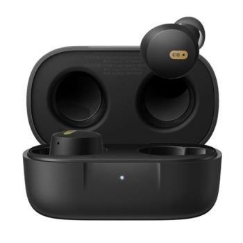 BASEUS BOWIE E18 bluetooth fülhallgató SZTEREO (v5.3, TWS, mikrofon, zajszűrő, IPX4 + töltőtok) FEKETE kép