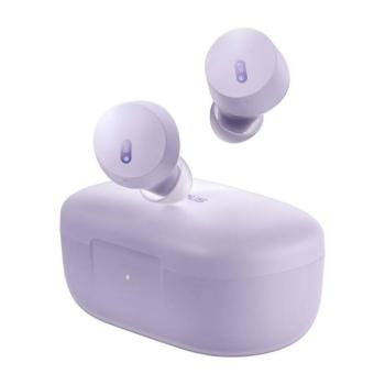 Baseus Bowie E18 bluetooth vezeték nélküli fülhallgató TWS ENC IPX4 - lila kép