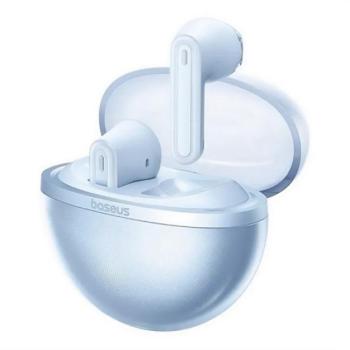 BASEUS BOWIE E5 bluetooth fülhallgató SZTEREO (v5.3, TWS, mikrofon, zajszűrő + töltőtok) SÖTÉTKÉK kép