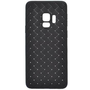 BASEUS BV szilikon telefonvédő (fonott minta) FEKETE Samsung Galaxy S9 (SM-G960) kép