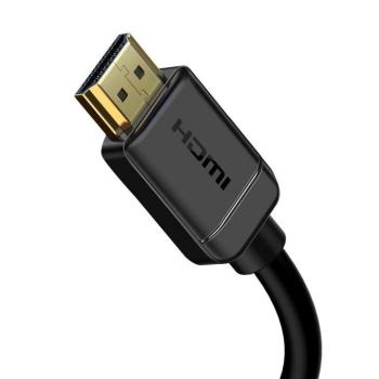 Baseus Cable HDMI TO HDMI 4K 60Hz 2,0 nagyfelbontású Cakgq-A01 1M fekete kép
