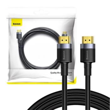 Baseus Cafule HDMI 2.0 kábel, 4K, 3D, 2m, fekete/szürke kép