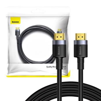 Baseus Cafule HDMI 2.0 kábel, 4K, 3D, 5 m, fekete-szürke kép