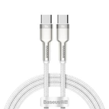 Baseus Cafule USB-C-USB-C kábel, 100 W, 2 m, fehér kép