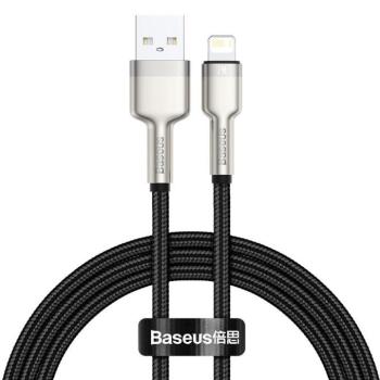 Baseus Cafule USB-Lightning kábel, 2,4A, 1 m, fekete kép