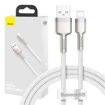 Baseus Cafule USB - Lightning töltőkábel, 1m, fehér kép