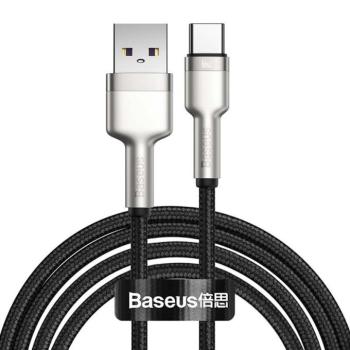 Baseus Cafule USB-USB-C kábel, 66 W, 2 m, fekete kép