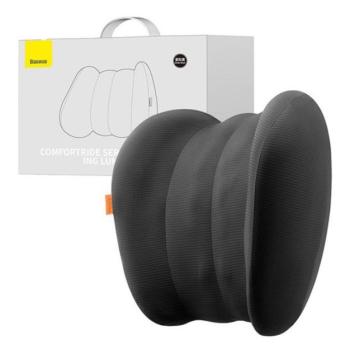 Baseus ComfortRide Series autós derékpárna, fekete kép