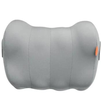 Baseus ComfortRide Series selyem autós fejtámla párna, szürke kép