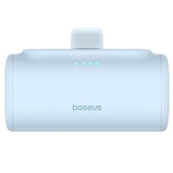 Baseus Compact Powerbank / külső akkumulátor, USB-C port 5000mAh, 20W, kék kép