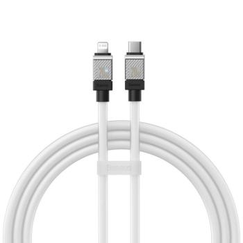 Baseus CoolPlay Type-C - Lightning kábel 20W 1m - fehér kép