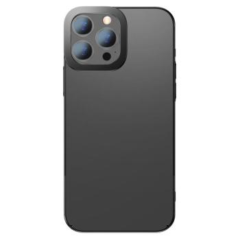 Baseus csillámos Hard PC tok átlátszó galvanizált tok iPhone 13 Pro Max fekete (ARMC000201) kép