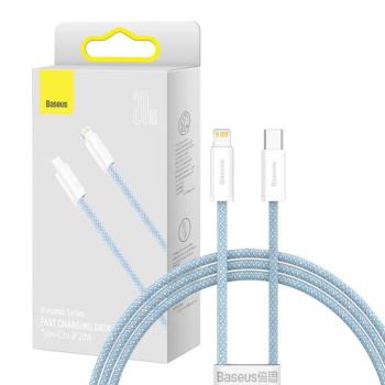 Baseus Dynamic Series USB-C-Lightning kábel, 20 W, 1 m, kék kép
