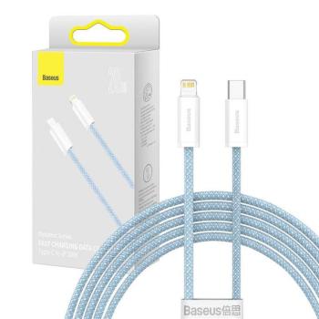 Baseus Dynamic Series USB-C-Lightning kábel, 20 W, 2 m, kék kép