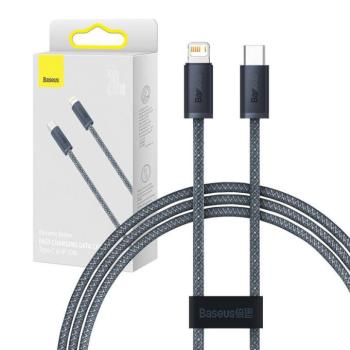 Baseus Dynamic Series USB-C-Lightning kábel, 20W, 1m, szürke kép
