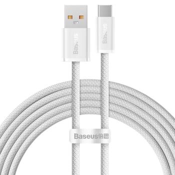 Baseus Dynamic Series USB kábel - USB Type-c 100W 2m fehér (CALD000702) kép