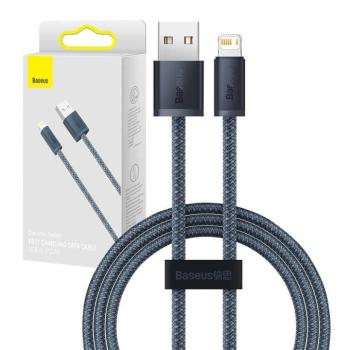 Baseus Dynamic Series USB-Lightning kábel, 2.4A, 1m, szürke kép