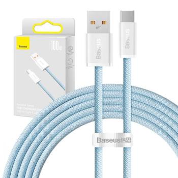 Baseus Dynamic Series USB-USB-C kábel, 100W, 2m, kék kép