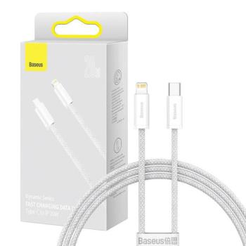 Baseus Dynamic USB-C Lightning kábel 20W, 1m, fehér kép