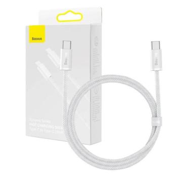 Baseus Dynamic USB-C-USB-C kábel, 100 W, 1 m, fehér kép