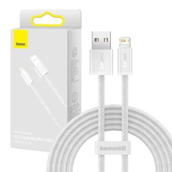 Baseus Dynamic USB-Lightning kábel, 2,4A, 2m, fehér kép