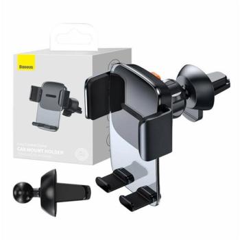 Baseus Easy Control Clamp autós tartó szellőzőrácshoz, fekete kép