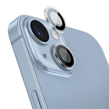 Baseus edzett üveg iPhone 14 / iPhone 14 Plus kamera lencsék átlátszó + tisztító készlet kép