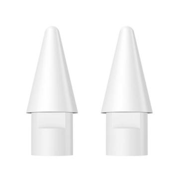 BASEUS érintőképernyő ceruza póthegy 2db (szilikon) FEHÉR Apple Pencil kompatibilis Apple IPAD mini 4, Apple IPAD Pro 12.9 (2015), Apple IPAD 9.7 (2018), Apple IPAD, Apple IPAD 2, Apple IPAD (3r kép