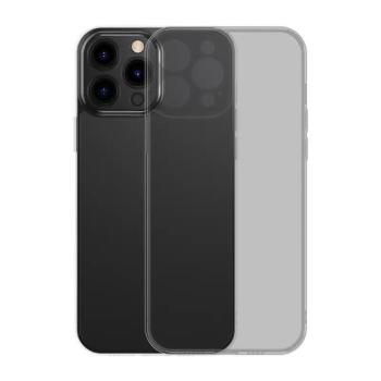 Baseus Frosted Glass tok iPhone 13 Pro Max - átlátszó kép