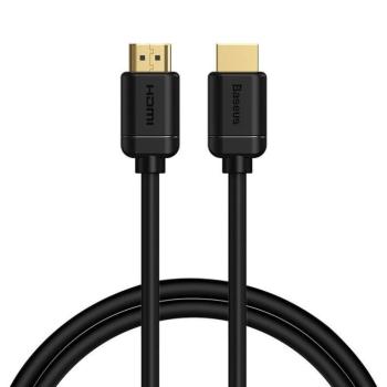 Baseus HDMI 2.0 kábel, 4K 60Hz, 3D, HDR, 18Gbps, 1m, fekete kép