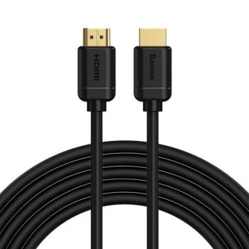 Baseus HDMI 2.0 kábel, 4K 60Hz, 3D, HDR, 18Gbps, 5m, fekete kép