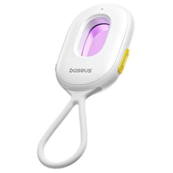 BASEUS HEYO II rejtett kamera kereső (Type-C kábel, zseblámpa, riasztó) FEHÉR kép