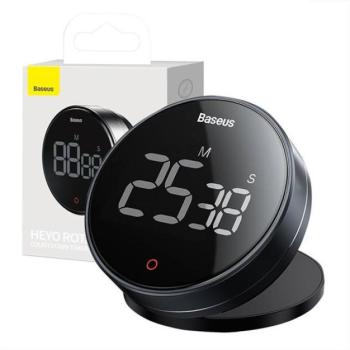 Baseus Heyo Pro időzítő / stopper, digitális, szürke kép