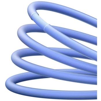 BASEUS kábel Type-C kábel Apple Lightning 8-pin CoolPlay gyors töltés 20W 2m kék CAKW000103 kép