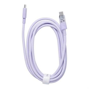 BASEUS kábel Type-C Type-C Explorer gyors töltés 100W 2m lila P10319703221-01 / CB000043 kép