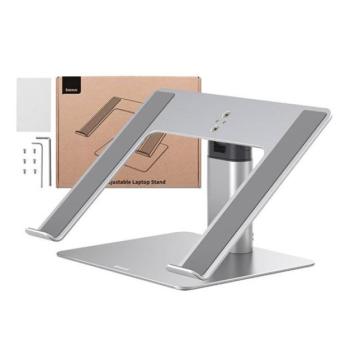 Baseus Laptop állvány 11-17&quot;, állítható, ezüst kép