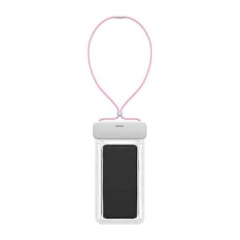 Baseus Lets Go univerzális vízálló tok okostelefonokhoz, pink kép