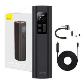 Baseus mini autókompresszor, fekete kép