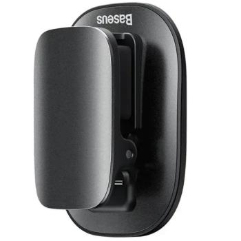 Baseus Platinum öntapadós autós szemüvegtartó, fekete kép