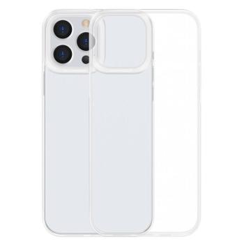 Baseus Simple Series tok átlátszó gél TPU tok iPhone 13 Pro Max átlátszó (ARAJ000202) kép
